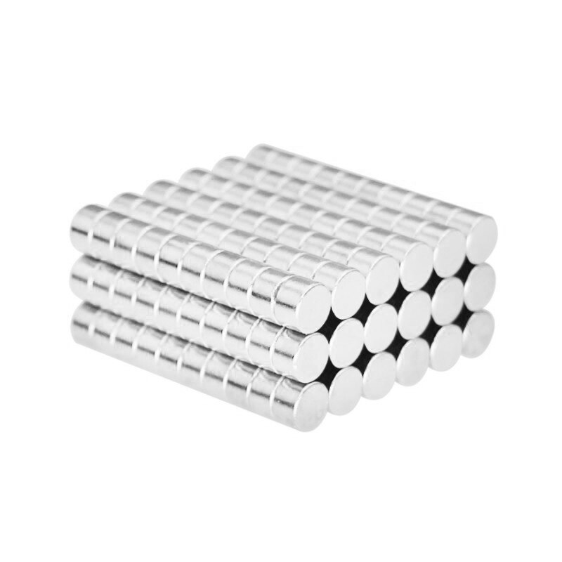 Imán potente redondo pequeño de 5x3mm N35, imanes permanentes de neodimio fuertes de 5x3mm, 20 ~ 1000 Uds.