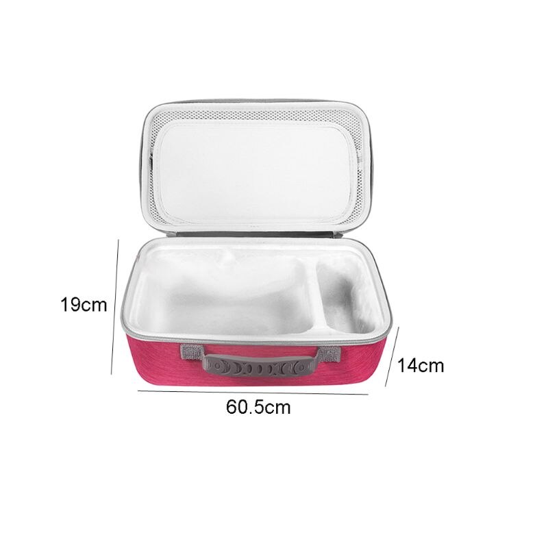 Bolso de mano portátil de viaje duro, funda de Estuche de transporte, bolsa de almacenamiento dura para accesorios de máquina Cricut Joy