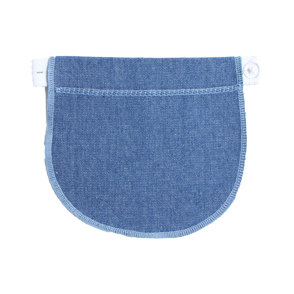 Mutterschaft Weiche Hosen Bund Verlängerung Elastische Gürtel Taille Jeans Einstellbar Schwangerschaft: H