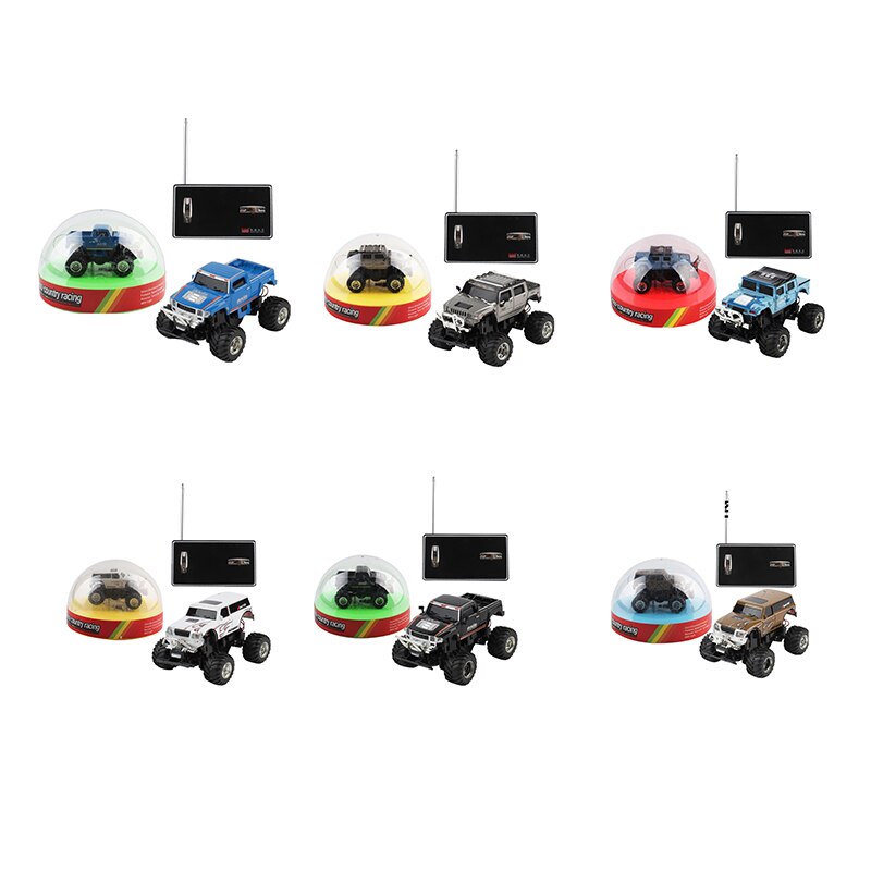 Mini lille fjernbetjening off-road køretøj børn fjernbetjening bil legetøj