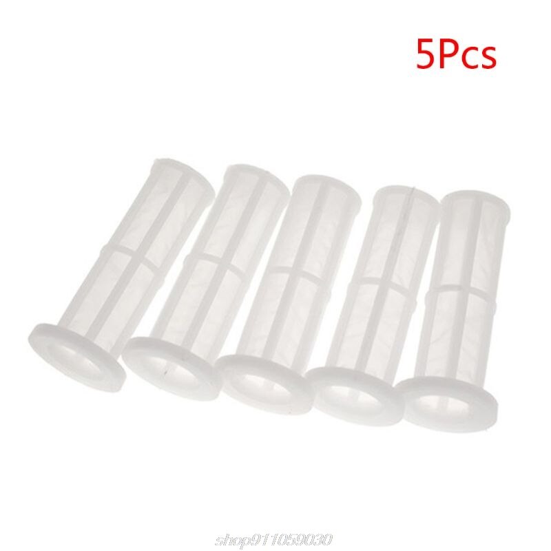 5Pcs Water Filter Mesh Draagbare Transparante Filtering Apparaat Voor Hogedrukreiniger Cleaning Accessoires M22 21: Default Title