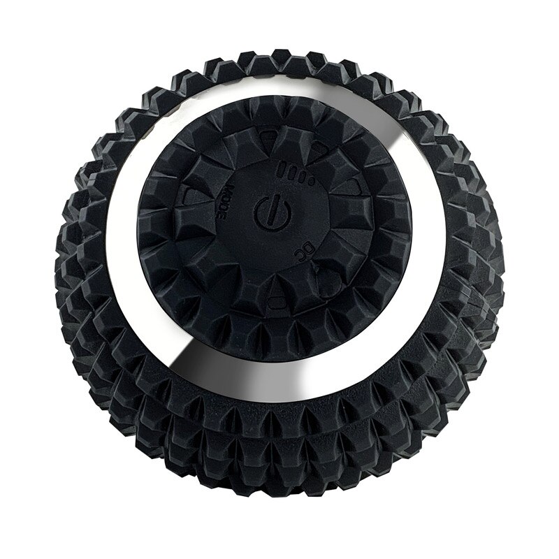 Silicone Massage Ball USB Electric Yoga Ball Deep Muscle Vibration Fitness Ball Adjustable Foot Massage Fascia Ball Relieve Pain: 2