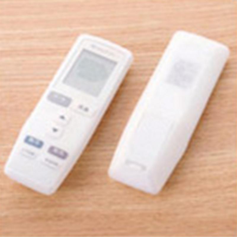 Novo à prova dwaterproof água silicone sacos de armazenamento controle remoto ar condicionado tv controle remoto capa protetora titular organizador: Size B