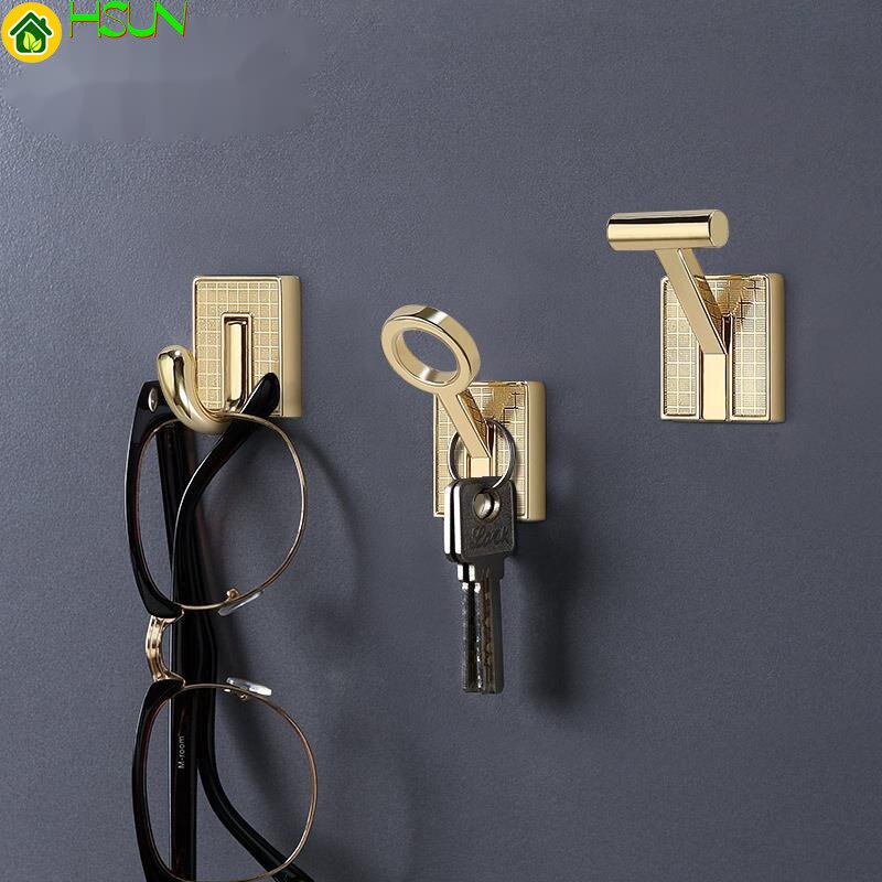 Zink-legierung Gold licht luxus kleidung haken Zauberstab haken Netz aufbringen kleidung haken Hardware- kleidung haken