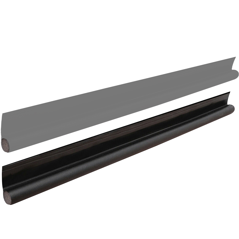 Elastyczne dno drzwi taśma uszczelniająca wiatroszczelna osłona osłona przeciwkurzowa deszczowa listwa przeciwdeszczowa redukcyjna sprzęt domowy uszczelniająca izolatora