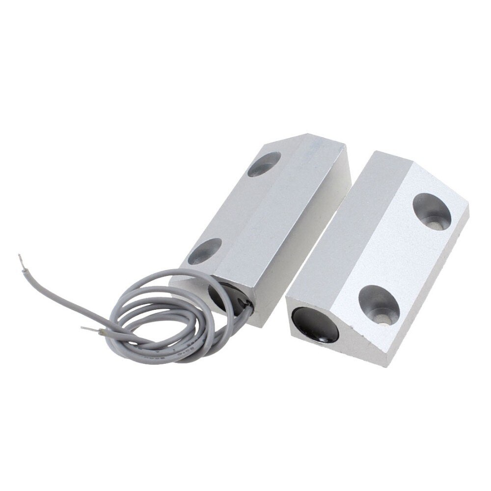 Metal Rolling Gate Window Door Magnetic Contacts Alarm Reed Switch MC-56
