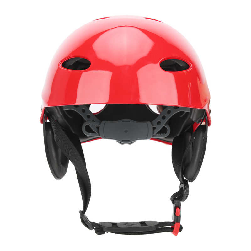 Safety Helmet Surfing Climbing Water Rescuing Rafting Hat Cap Lightweight Bright Red