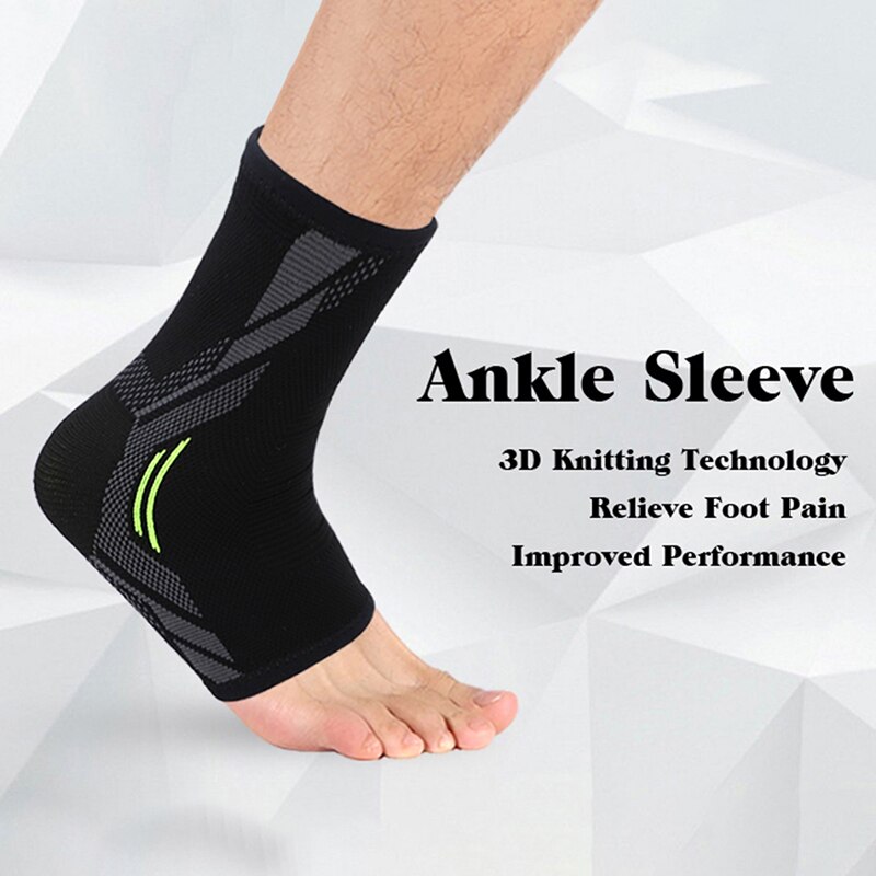 Mouw Elastische Ademend voor Letsel Herstel Gewrichtspijn mand femme Voet Sportsokken Enkel Brace Compressie Ondersteuning