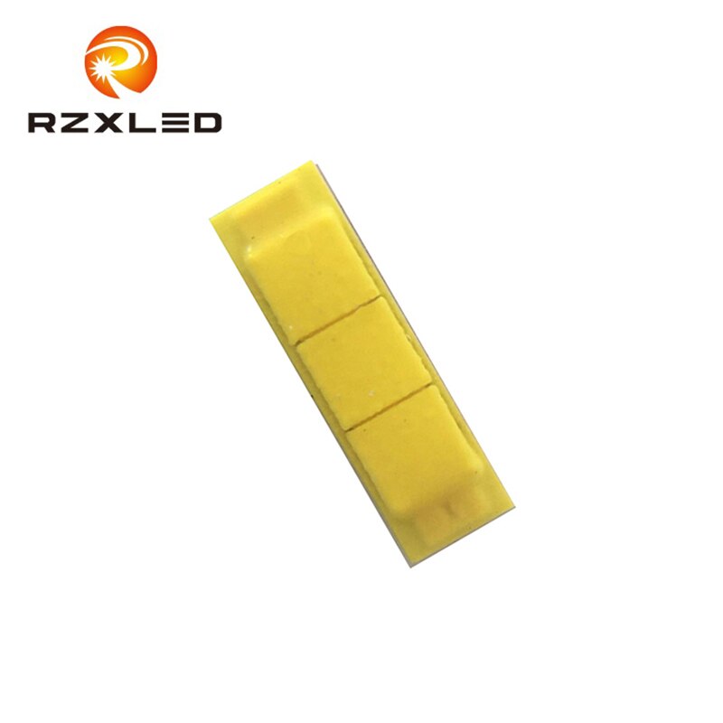 6 teile/los Warme Weiß3000K Weiß6500K Bernstein1800k LED 12W SMD 6018 Paket 9V Diode FÜR Auto Scheinwerfer Automobil Beleuchtung