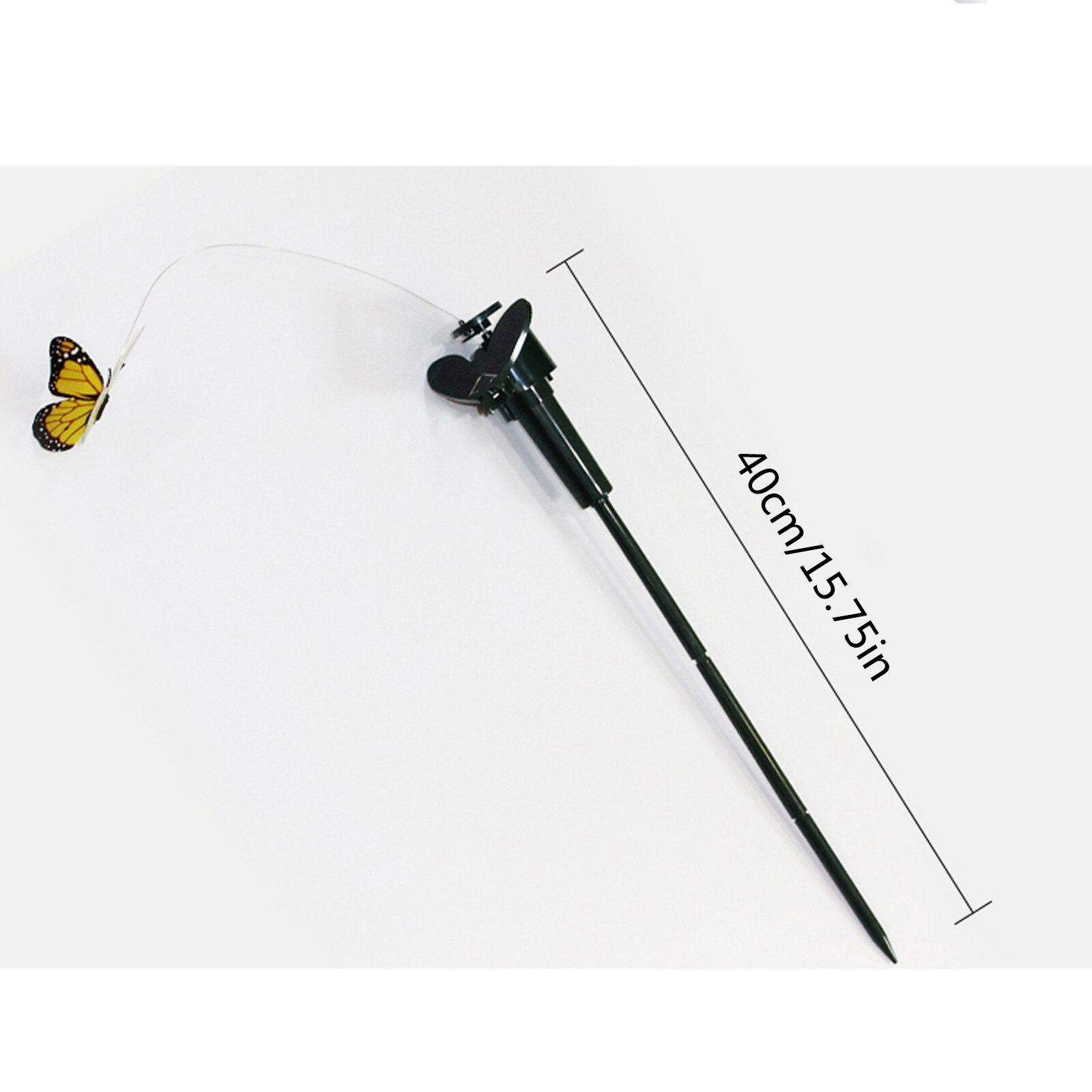 Garden Decor Solar Dancing Butterfly Solar/Battery Powered Butterfly Humming Butterfly Yard Outdoor Home Decoration Farmland