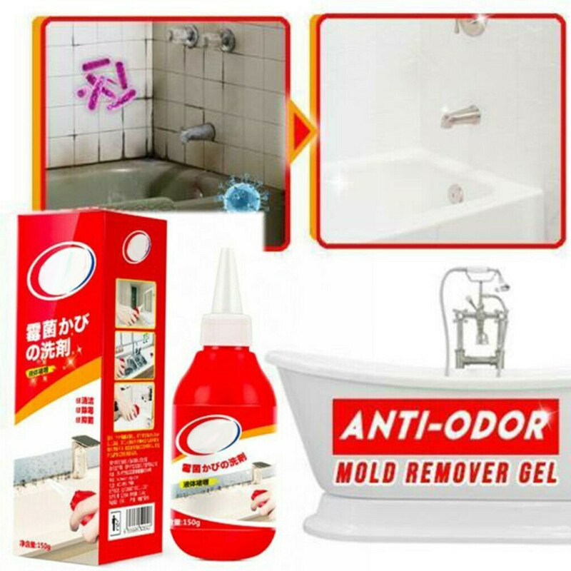 Mold Remover Gel Kalefateren Gel Anti-geur Voor Thuis Keuken Badkamer Wandtegels Hout 2019ing