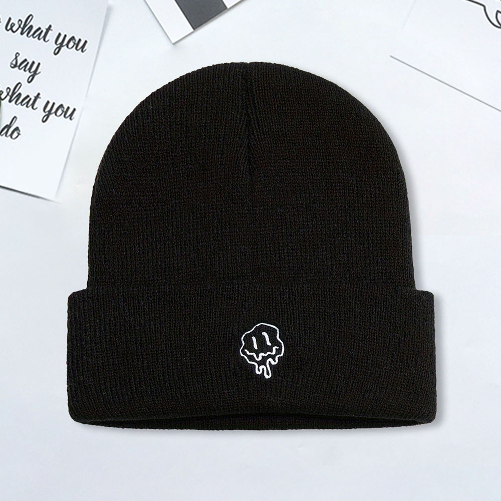 Bonnets Gothiques pour Homme et Femme, Gothique, Punk, Garde au , 100% Coton, à la , Collection Hiver