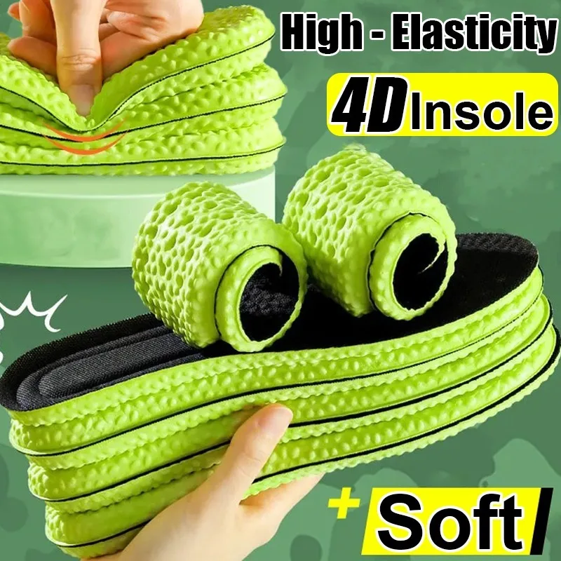 Weiche Massage Einlegesohlen Frauen Männer Atmungsaktive Arch Support Schuh Sohle Pads Unisex Deodorant Memory Schwamm Sport Fußpflege Einsätze