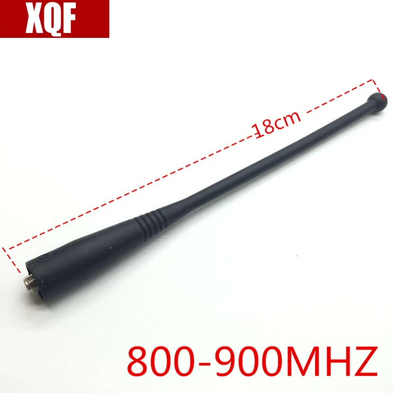 Antena XQF UHF 800MHz para Motorola HT1000 MTS2000 MTX8000 MTX9000 XTS1500 XTS2500 Radio de dos vías