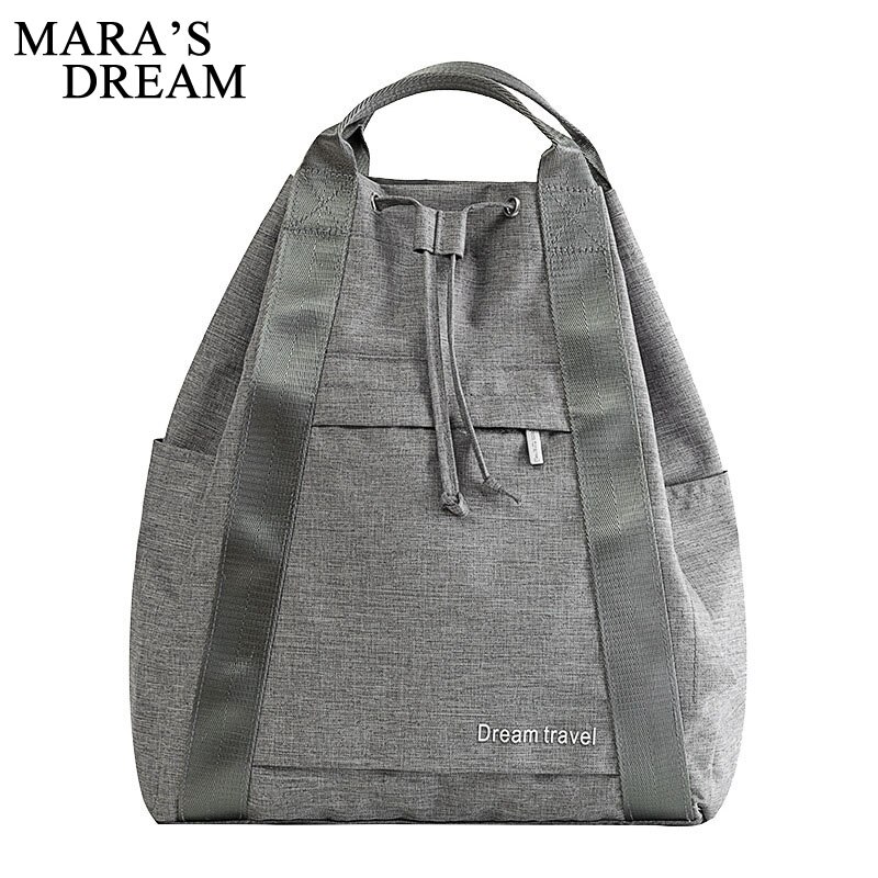 Mara's dream dames reistas, draagbare reistas met grote capaciteit, waterdichte canvas damestas, casual eenvoudige bagagetas
