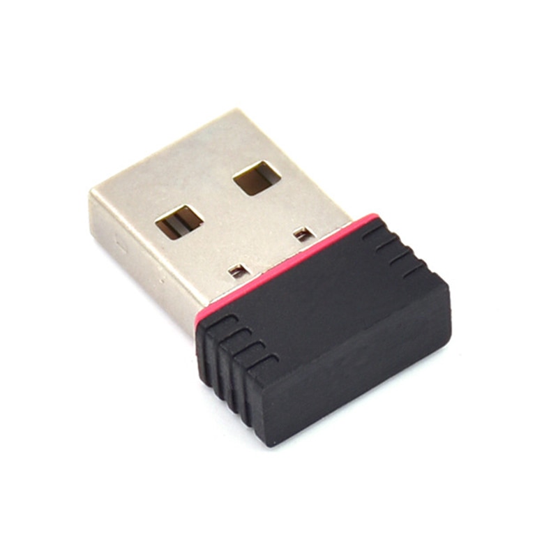 Creacube 150M USB Wifi adaptateur récepteur réseau-carte 150mbps Mini-Usb sans fil Wi-Fi Dongle pour PC Win 10