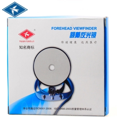 Forehead viewfinder Mirror for Ear, Nose and Throat inspection