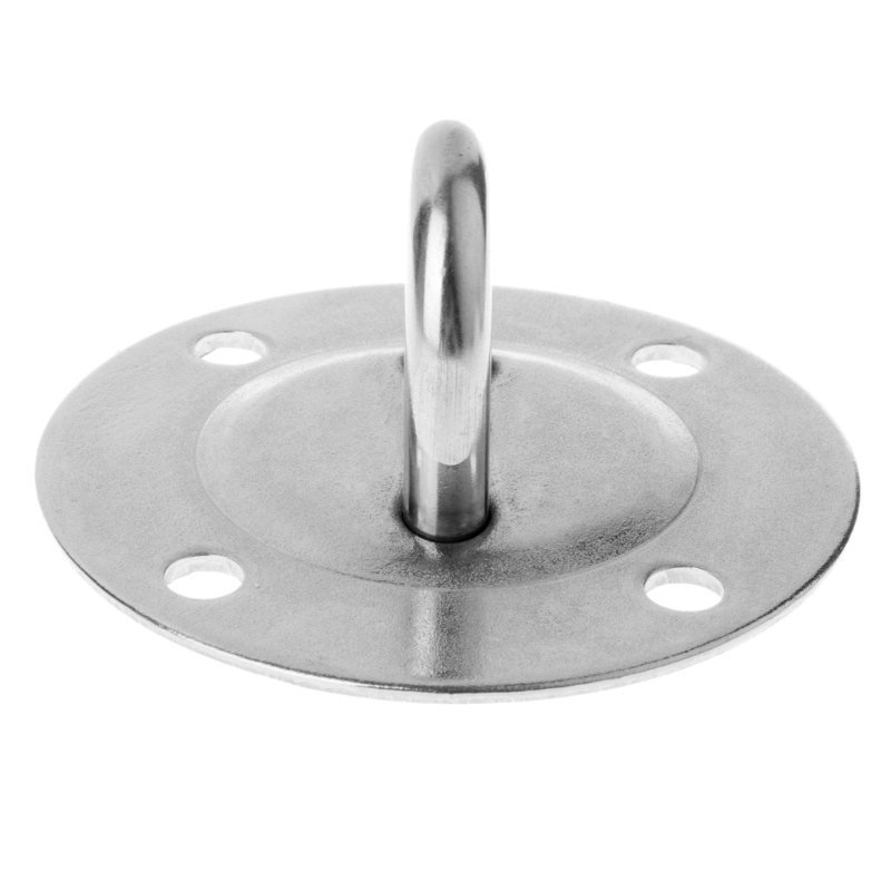 Hamaca de montaje en pared, ganchos de anclaje, resistente, aéreo, Yoga, techo, Kit colgante