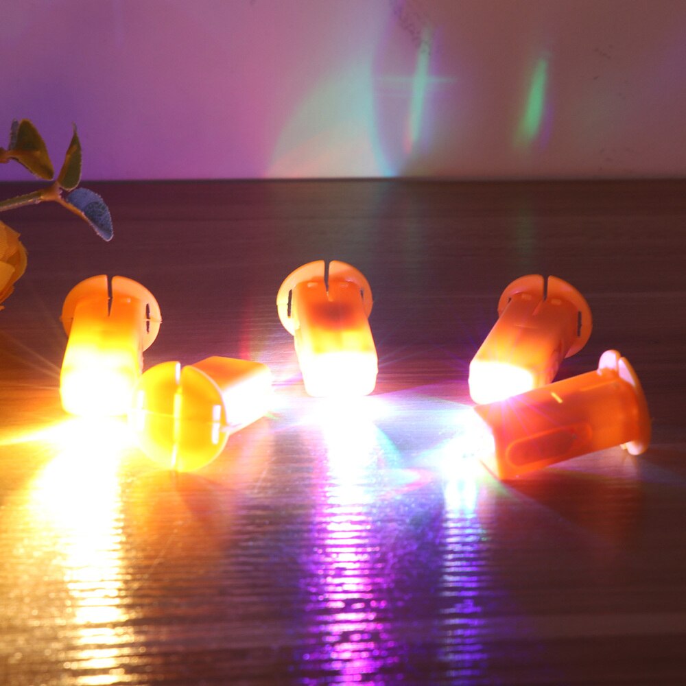 10Pcs Paper Lantern LED Light LED Party Lights for Wedding Birthday