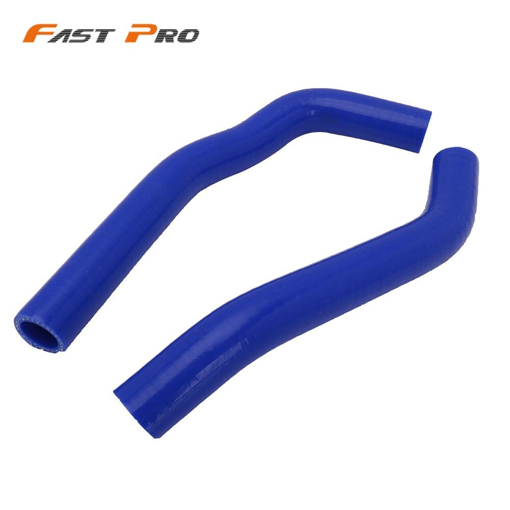 Motorfiets blauwe radiator koelvloeistofslang voor yamaha  yz85 yz 85 2002-2007
