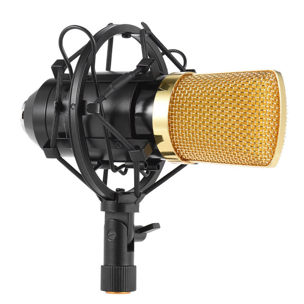 Professionele Broadcasting Studio Recording Condensator Microfoon Mic Kit Met Shock Mount Verstelbare Suspension Scissor Arm Stand