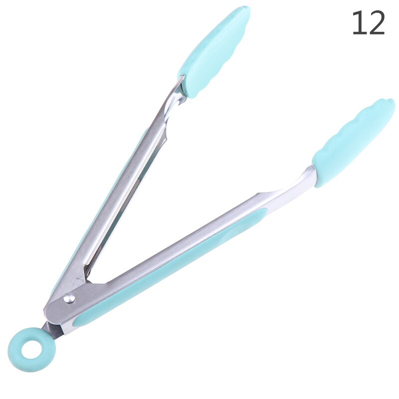 Silicone Wood Turner Soup Spoon Spatula Brush Scraper Pasta Server Egg Beater Kitchen Cooking Tools Kitchenware: N12