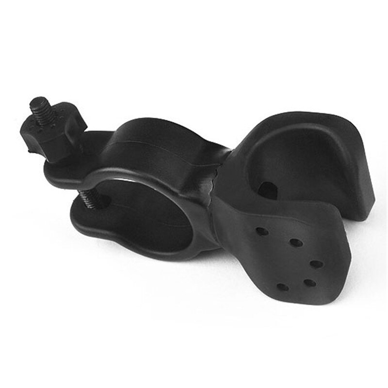 Universal Flashlight Mount Holders Black Rubber Bicycle Bike Mount Bracket Clip Clamp Holder for LED Light Lamp Flashlight