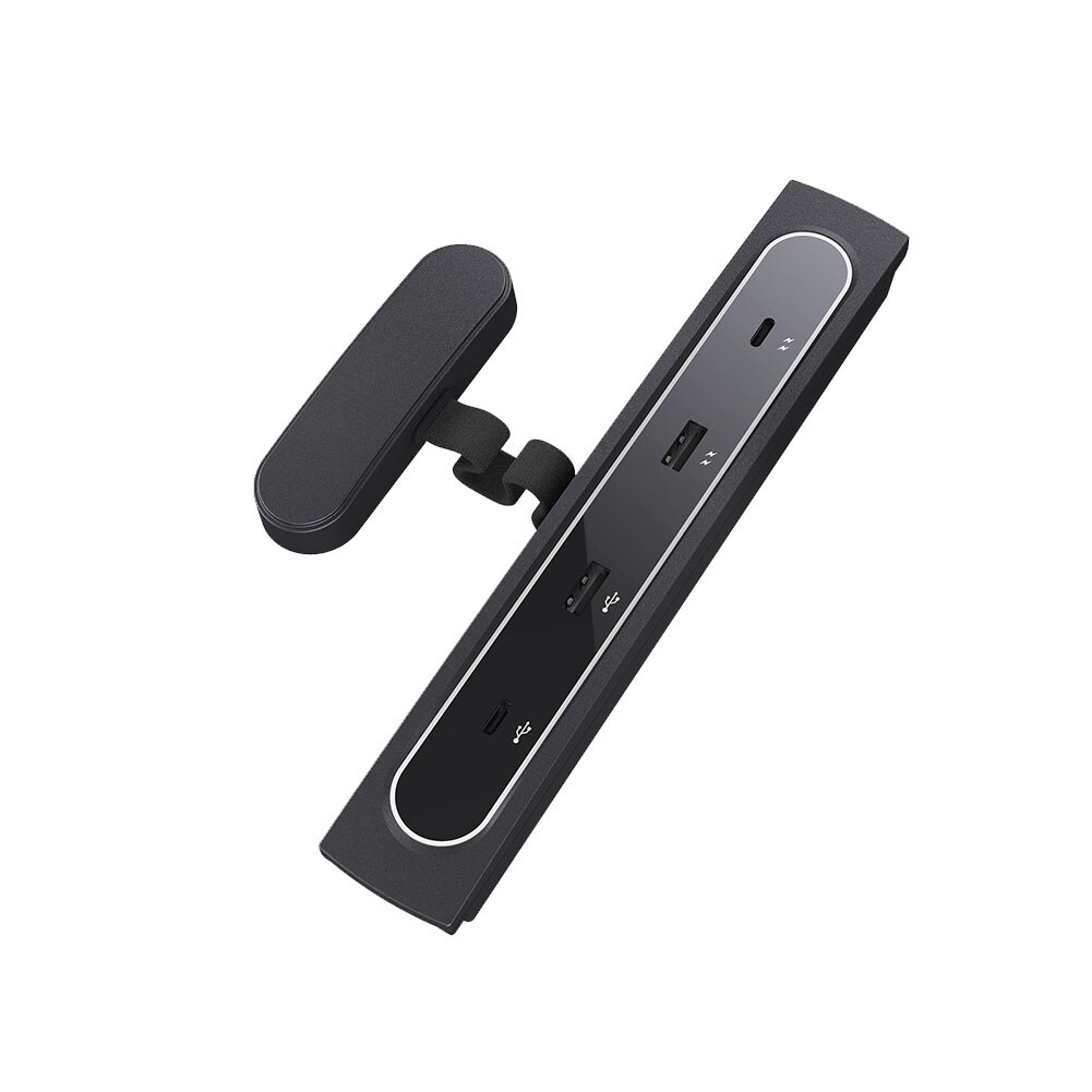 Intelligent USB Shunt Docking Station For Tesla Model 3 Y 27W Quick Charger Auto Electronics Interior Parts Car Accessories