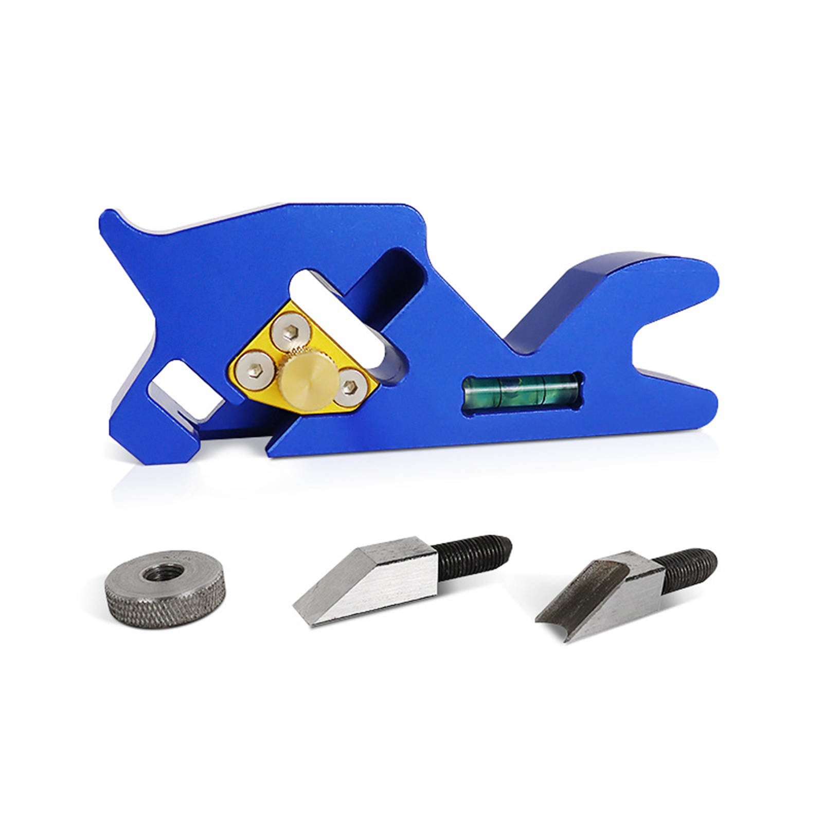 Woodworking Edge Corner Plane Trimmer Edge Corner Level Hand Planer 45 Degree Bevel Chamfering And Trimming Flat Knife: 127mm