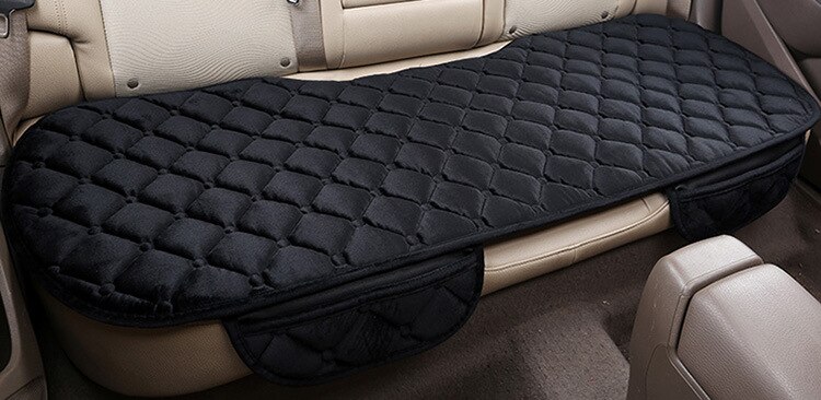Stof Auto Bekleding Vier Seizoenen Voor Achter Vlas Kussen Ademende Protector Mat Pad Auto accessoires Universele Voor Alle Model