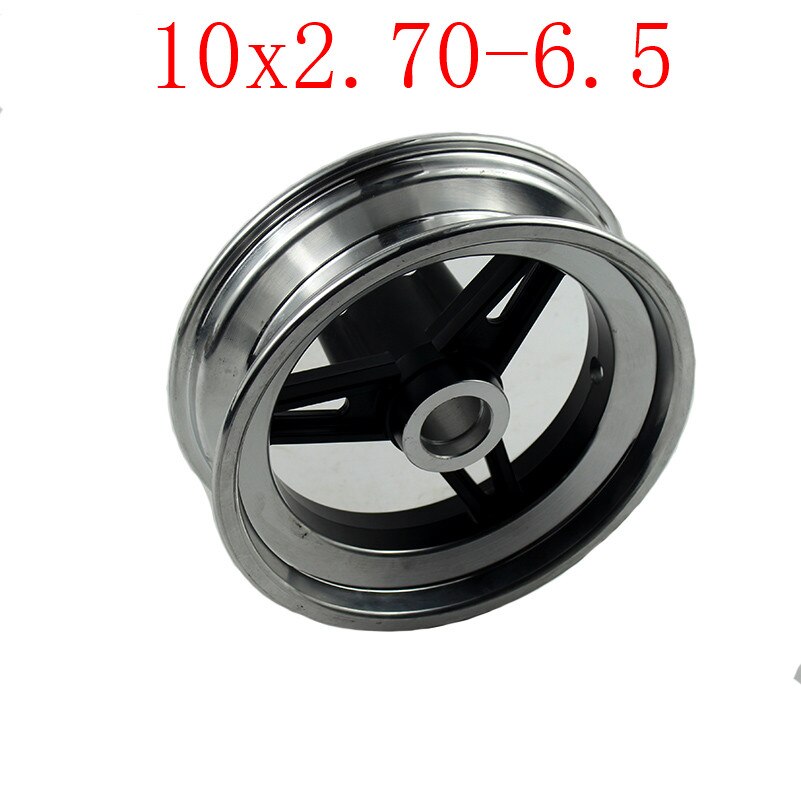 10 x 2.70-6.5 Wheel Hub for Balancing 2-wheel Scooter Electric Scooter 10 Inch Unicycle Hoverboard10*2.70-6.5
