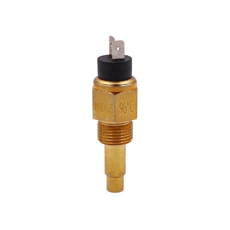 3/8 NPT Temperature Sensor Unit Sender with 120 degree Temp Alarm For Car Motorcycle Truck Marine Temp Gauge: Default Title