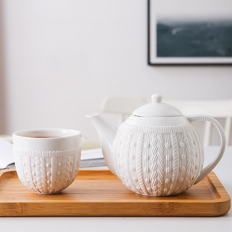 JIA GUI LUO Ceramic Tea Set Kung Fu Tea Set Tea Pot and Cup Set Teapots Cups Tea Tray Tea Set Teaware J011