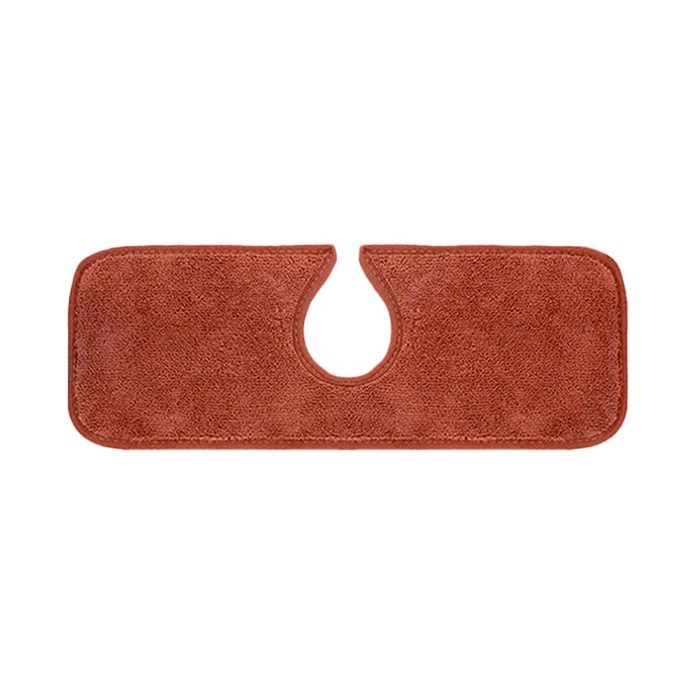 1pc Kitchen Faucet Absorbent Mat Sink Splash Guard Microfiber Tap Splash Catcher Countertop Protector Bathroom Accessories: Color 5