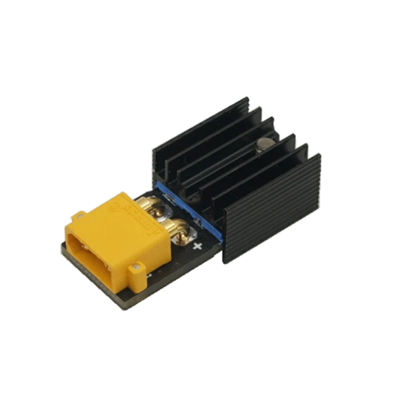 Vifly Storesafe Slimme Lipo Batterij Ontlader Xt30 Xt60 2-6S Met Heatsink Voor Rc Model Vliegtuig Fpv Drones Batterijen: Rood