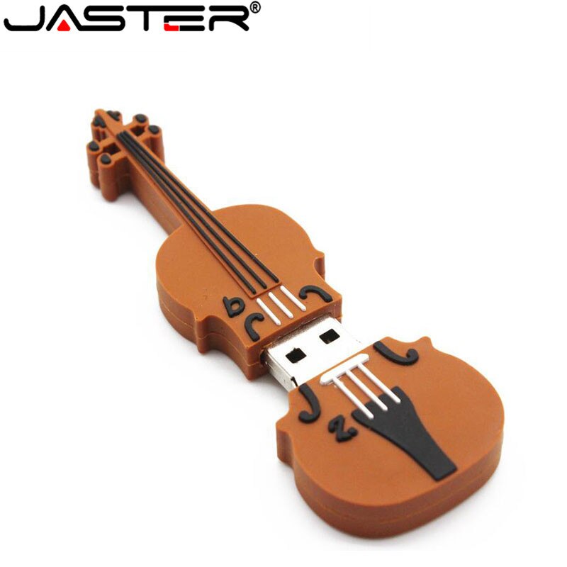 Jaster Mini Cello U Disk 4 Gb 16 Gb 32 Gb 64 Gb Violoncello Usb 2.0 Viool Memory Stick Muziek usb Flash Drive Aanwezig Mini