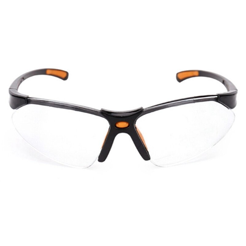1 stk øjenbeskyttelse sikkerhedsbriller arbejdsbriller udendørs ridebriller ventilerede briller arbejder laboratorie dental: Tp