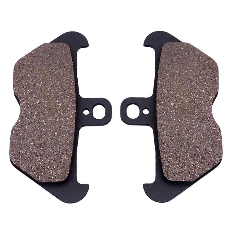 Kit de pastillas de freno delanteras y traseras para motocicleta, Accesorio metálico para BMW K 1200 LT RS K1200RS K1200LT 96-10 K100 K100RS K 100 1989-1992 K1100 LT