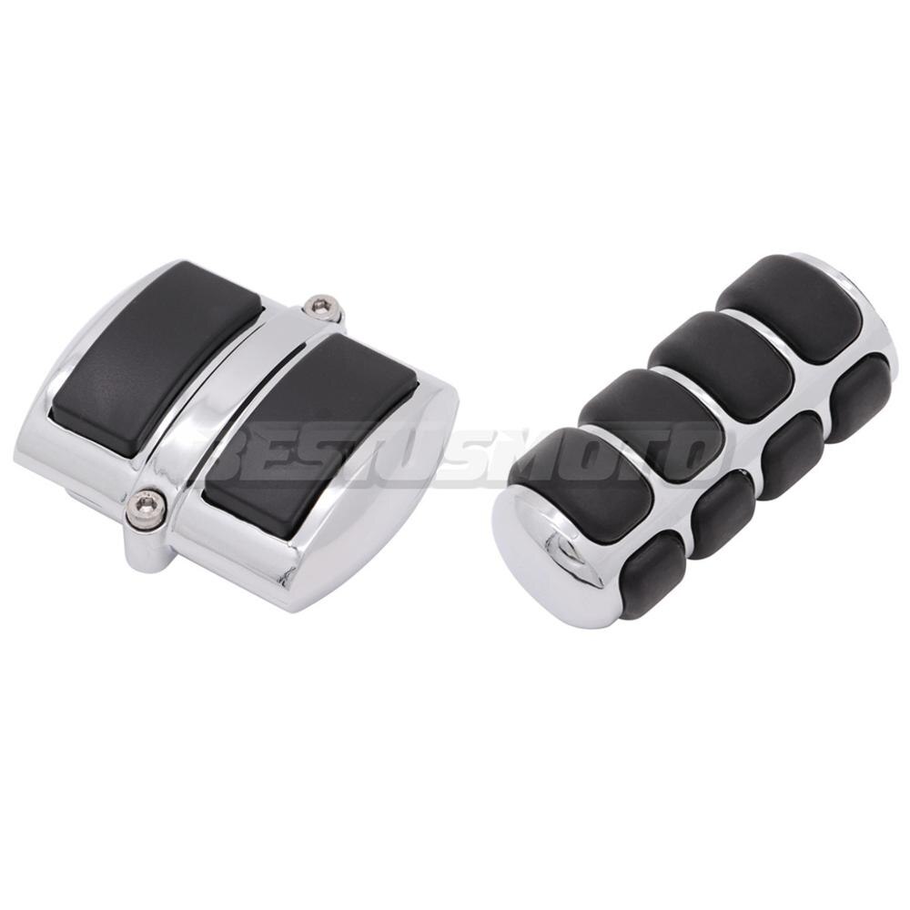 A Pair Black Front Footrest Pedals Foot Pegs For Suzuki GSXR600 GSXR750 GSXR1000