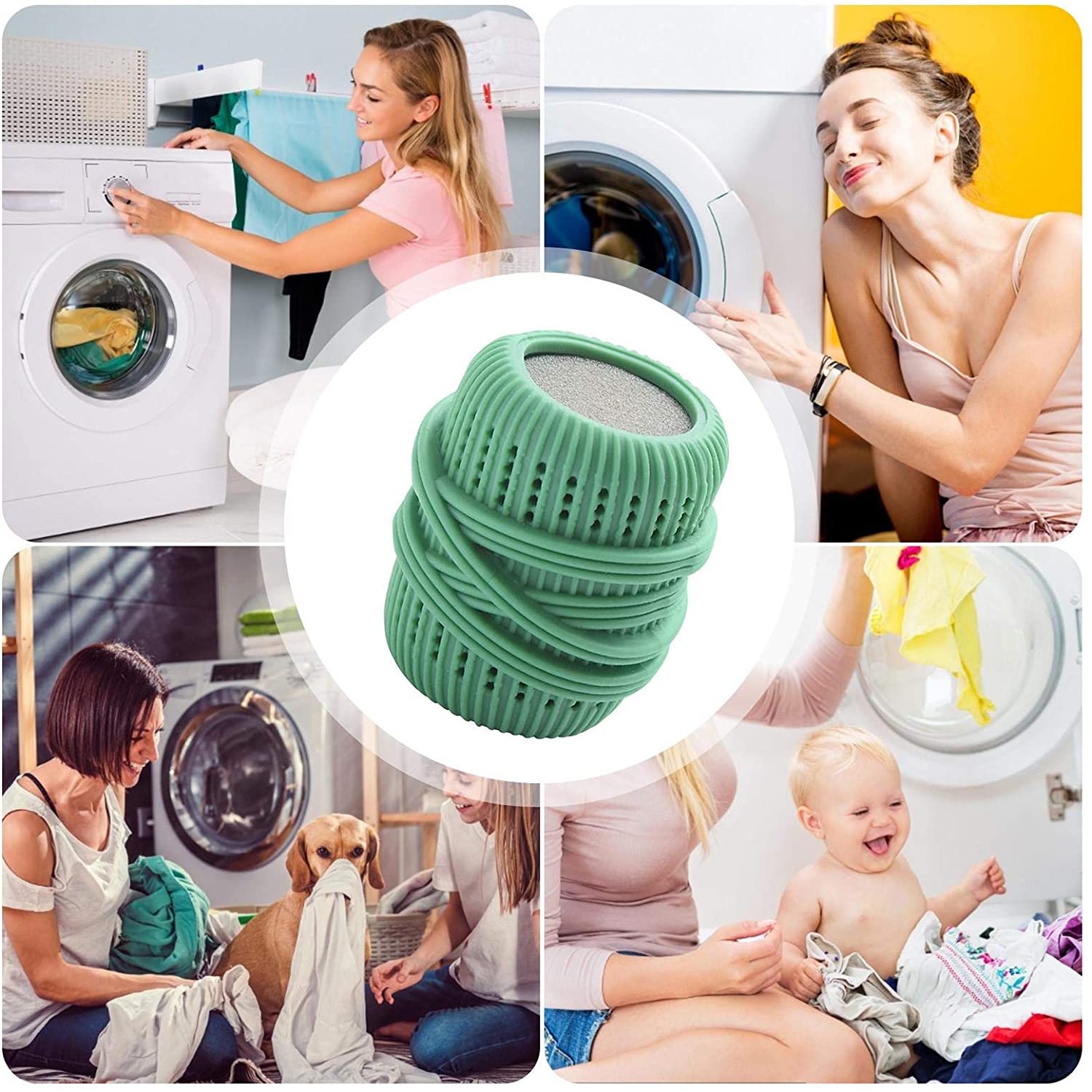 Silicone Wasserij Bal Anti-Kronkelende Huishoudelijke Wasmachine Wassen Bal Tpe Kleding Zorg Wassen Schoonmaken Bal