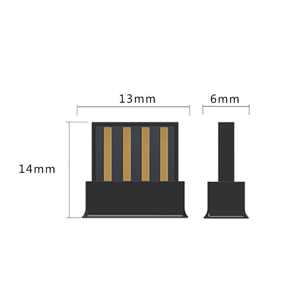 V5.0 usb bluetoothワイヤレスアダプタusb adapteミニドングルアダプタpcのラップタブレットスピーカーbluetoothアダプタドライブcd