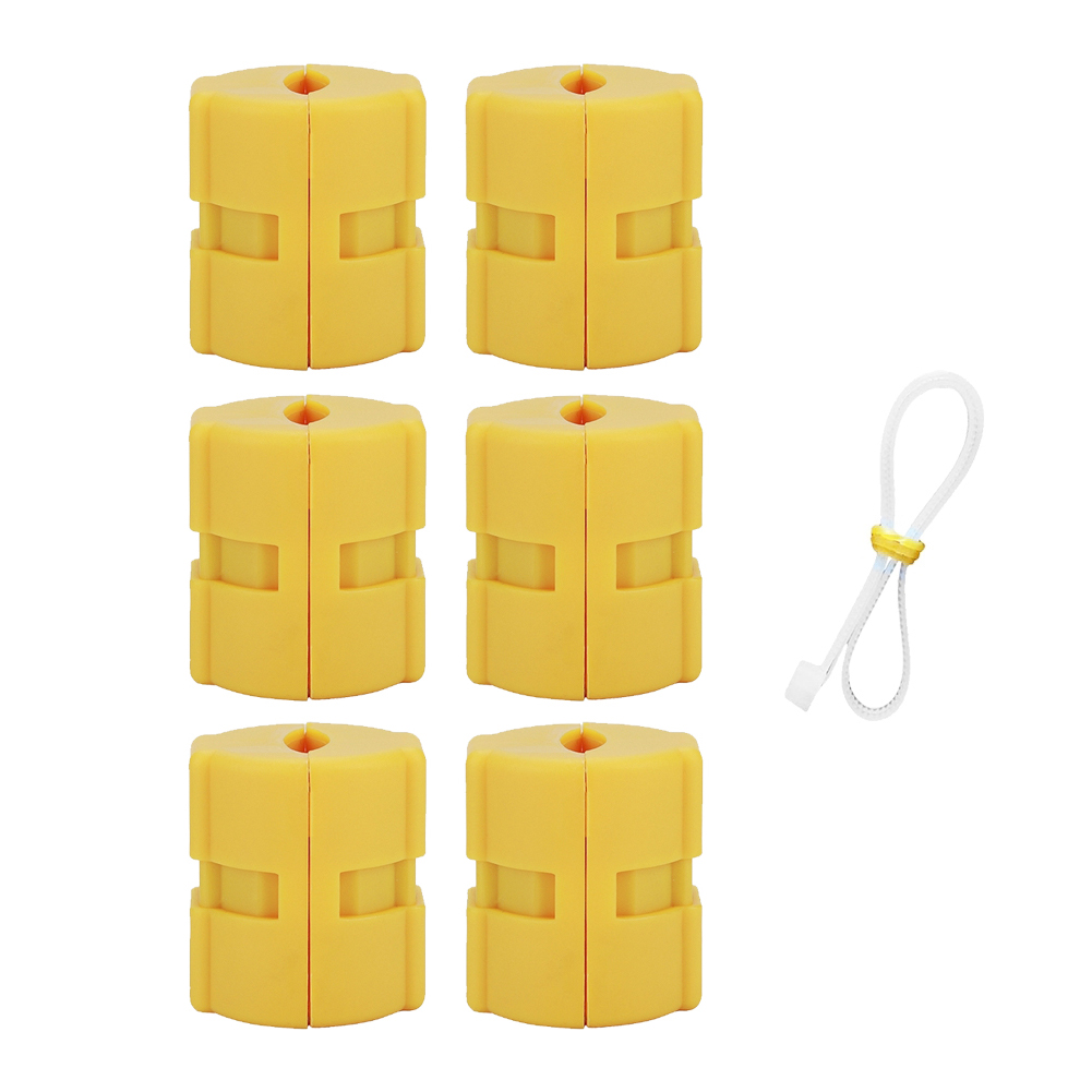 2/4/6pcs Universal Vehicle Energy Saver Car Truck Fuel Gasoline Emission Reducer Automobile Ship Assisting Economizer Tool: 6Pcs