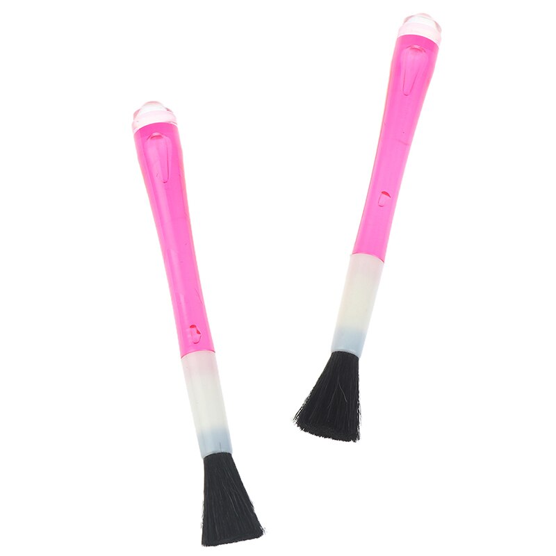 2PCS DIY Dual-use Diamond Painting Point Drill Pen Clean-up Sweep Brush Embroidery Supply Arts Pens Sewing Accessories Crafts
