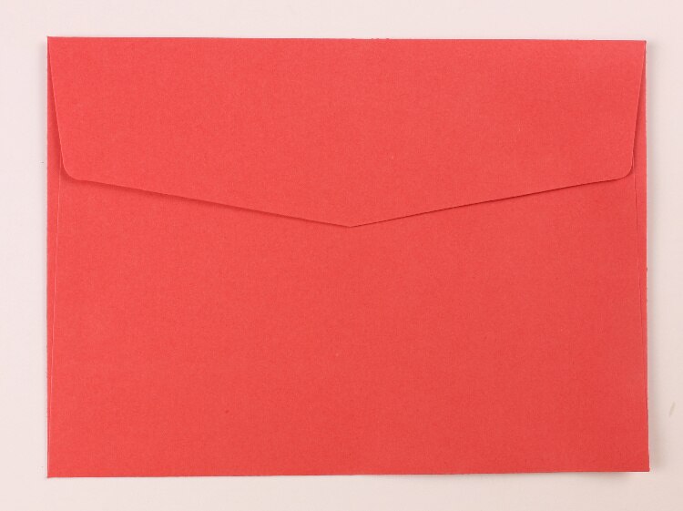 100 pcs/lot bonbons/papier Kraft 10 enveloppes vierges de couleur 118x82mm enveloppes de carte bancaire cartes de voeux Mini enveloppes carte de membre: 3