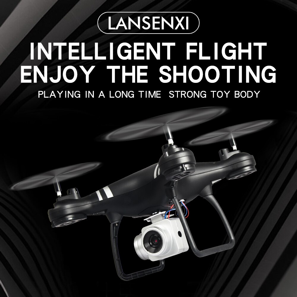 LF608 2.4Ghz Rc Drone 1080P Wifi Fpv Hd Camera Hoogte Houden Een Toets Return/Landing/Nemen off Headless Rc Quadcopter Drone