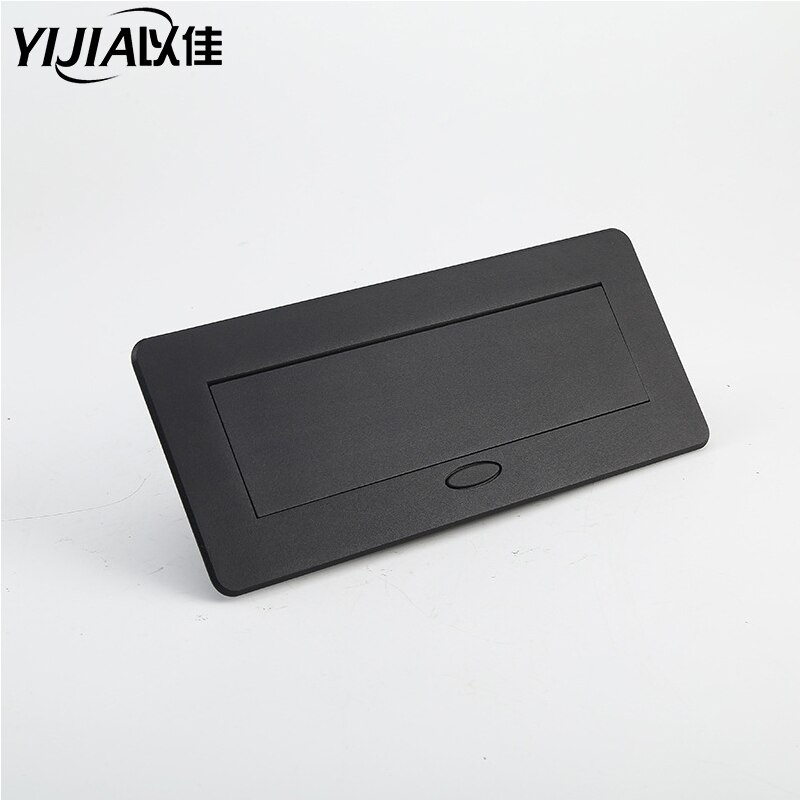 Pop Up Floor Socket 16A EU Standard Power Outlet Aluminium alloy socket Charging Port 5V 1A French socket computer USB socket