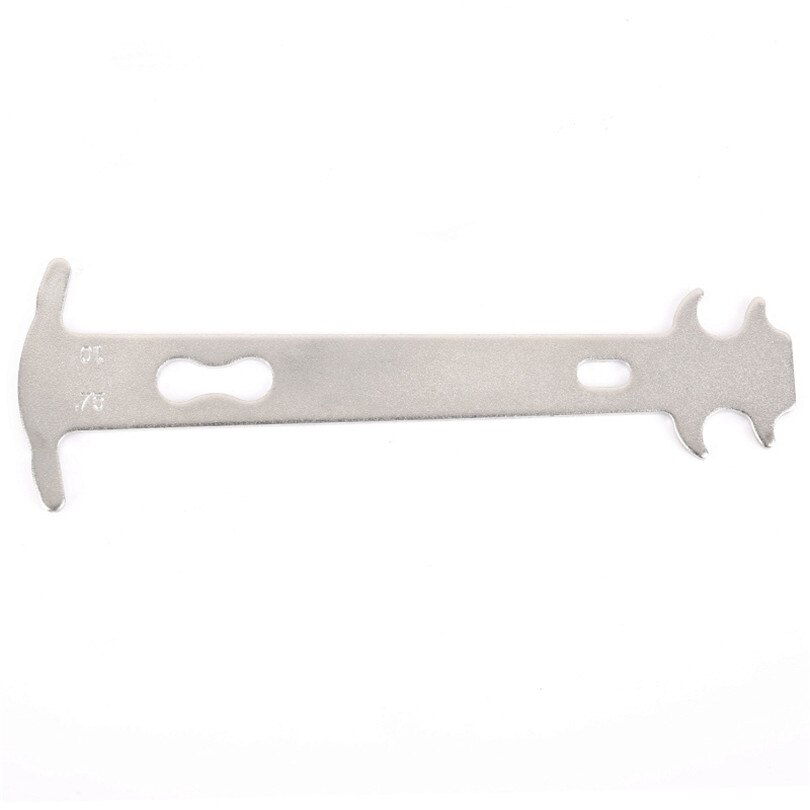 CKAHSBI Bike Chains Gauge Measurement Ruler Cycling Replacement Repair Tool Mountain Road Bicycle Chain Wear Indicator Checker