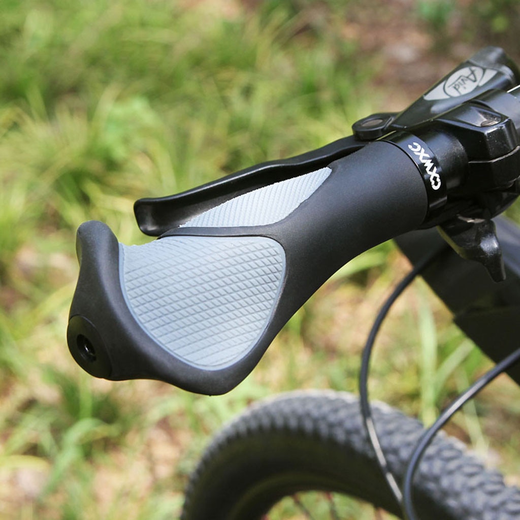 Fiets Grips Rubber Ergonomische Antislip Handvatten voor MTB Duurzaam Fiets Berg fiets grip Fiets accessoires