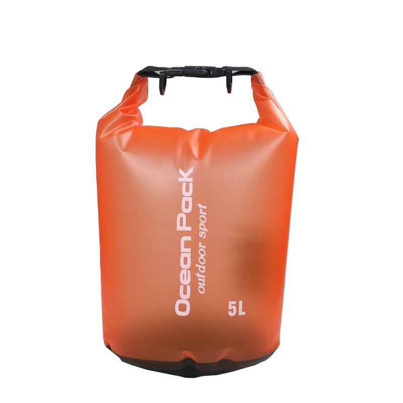 2L 5L 10L all'aperto Borsa Nuoto Impermeabile asciutto sacco Sacchetto di Immagazzinaggio fiume rafting kayak campeggio Viaggi Acqua Barile: O5