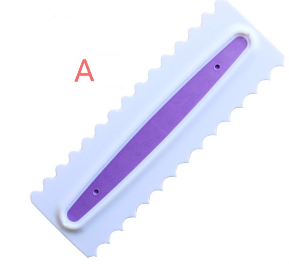 Baking & Pastry Tools Icing Comb Set Plastic Fondant Spatulas Cake Scraper Baking Decorating Cake Kitchen Utensils: A